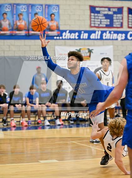 Thumbnail 1 in East Lake vs Holy Trinity Episcopal Academy  (Sun Bash Tourney) photogallery.