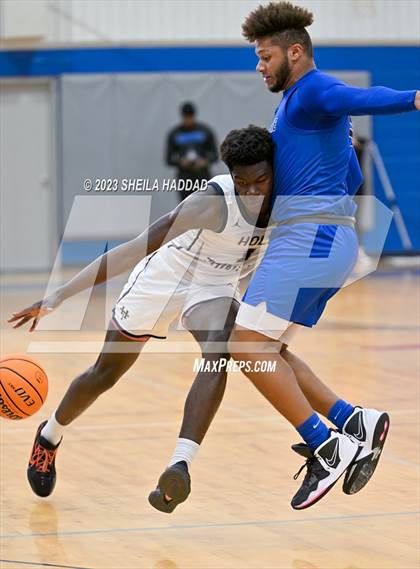 Thumbnail 1 in East Lake vs Holy Trinity Episcopal Academy  (Sun Bash Tourney) photogallery.