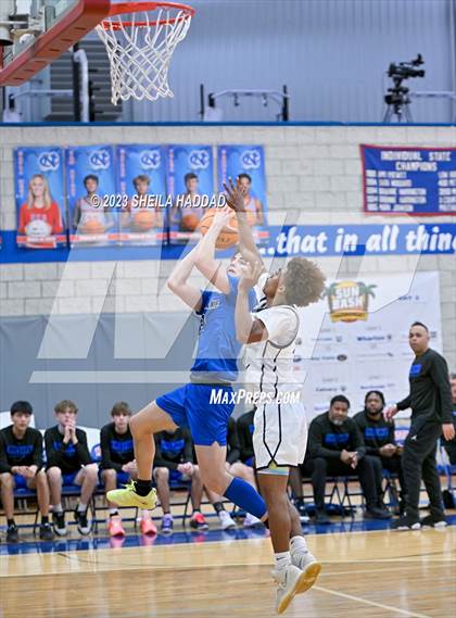 Thumbnail 2 in East Lake vs Holy Trinity Episcopal Academy  (Sun Bash Tourney) photogallery.