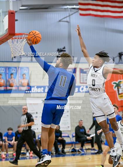 Thumbnail 2 in East Lake vs Holy Trinity Episcopal Academy  (Sun Bash Tourney) photogallery.