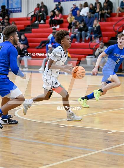 Thumbnail 2 in East Lake vs Holy Trinity Episcopal Academy  (Sun Bash Tourney) photogallery.