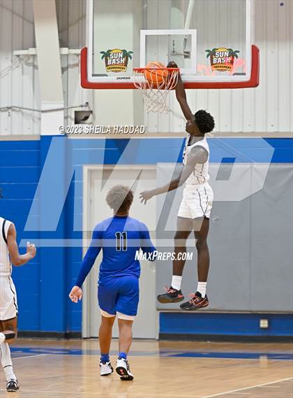 Thumbnail 1 in East Lake vs Holy Trinity Episcopal Academy  (Sun Bash Tourney) photogallery.
