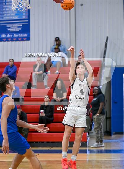 Thumbnail 1 in East Lake vs Holy Trinity Episcopal Academy  (Sun Bash Tourney) photogallery.