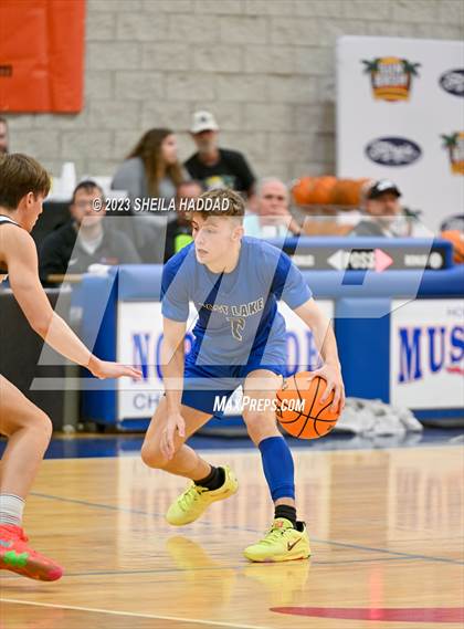 Thumbnail 3 in East Lake vs Holy Trinity Episcopal Academy  (Sun Bash Tourney) photogallery.