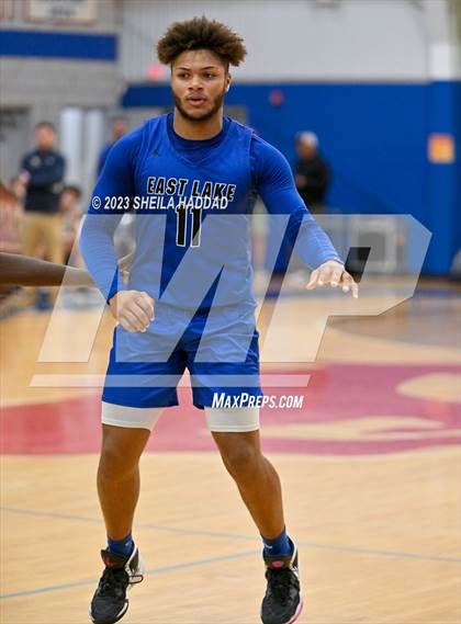 Thumbnail 2 in East Lake vs Holy Trinity Episcopal Academy  (Sun Bash Tourney) photogallery.