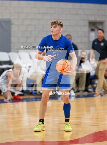 Thumbnail 3 in East Lake vs Holy Trinity Episcopal Academy  (Sun Bash Tourney) photogallery.