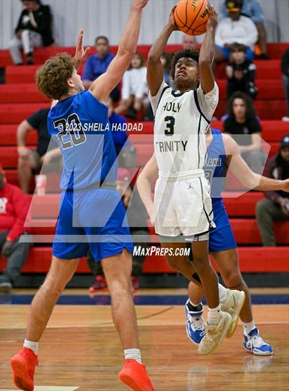 Thumbnail 1 in East Lake vs Holy Trinity Episcopal Academy  (Sun Bash Tourney) photogallery.
