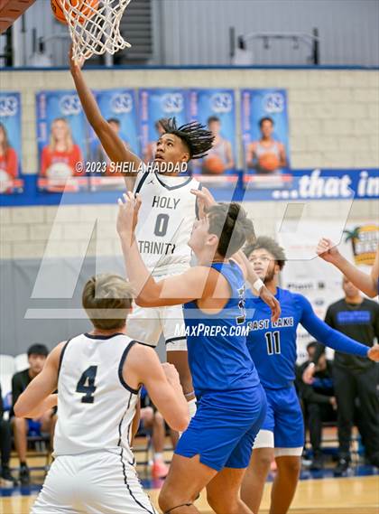 Thumbnail 2 in East Lake vs Holy Trinity Episcopal Academy  (Sun Bash Tourney) photogallery.