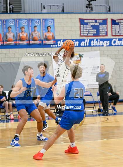 Thumbnail 2 in East Lake vs Holy Trinity Episcopal Academy  (Sun Bash Tourney) photogallery.