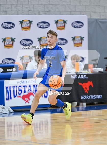 Thumbnail 1 in East Lake vs Holy Trinity Episcopal Academy  (Sun Bash Tourney) photogallery.