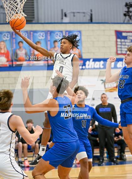 Thumbnail 1 in East Lake vs Holy Trinity Episcopal Academy  (Sun Bash Tourney) photogallery.