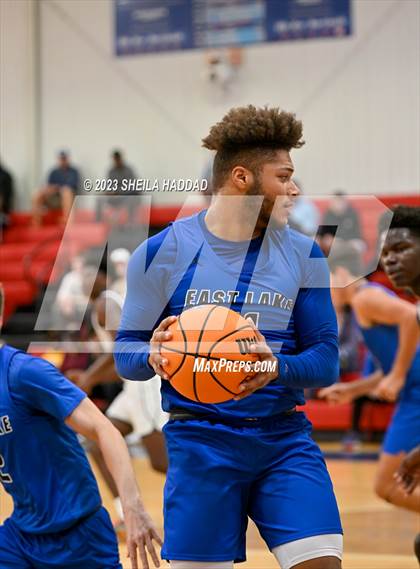 Thumbnail 3 in East Lake vs Holy Trinity Episcopal Academy  (Sun Bash Tourney) photogallery.