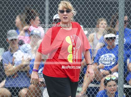 Thumbnail 2 in UIL 4A Boys Tennis Finals photogallery.