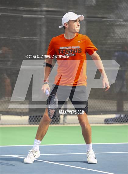 Thumbnail 3 in UIL 4A Boys Tennis Finals photogallery.