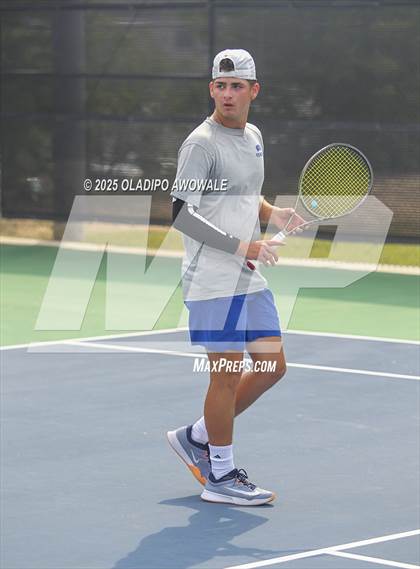 Thumbnail 1 in UIL 4A Boys Tennis Finals photogallery.