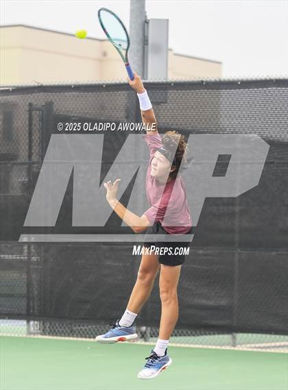 Thumbnail 2 in UIL 4A Boys Tennis Finals photogallery.