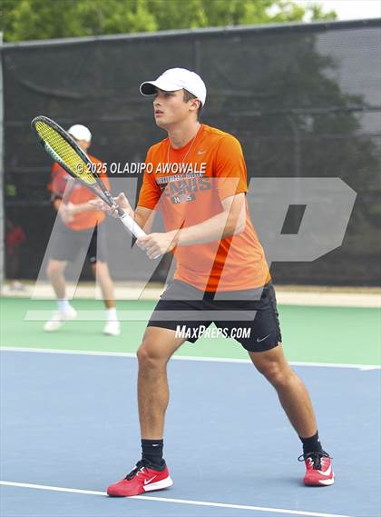Thumbnail 2 in UIL 4A Boys Tennis Finals photogallery.