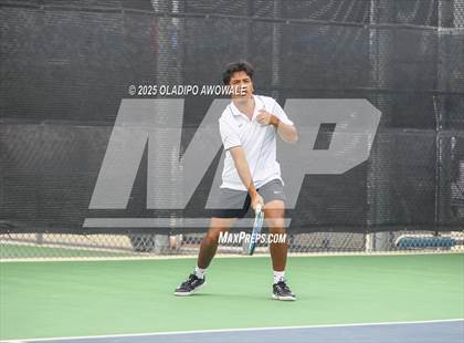 Thumbnail 2 in UIL 4A Boys Tennis Finals photogallery.
