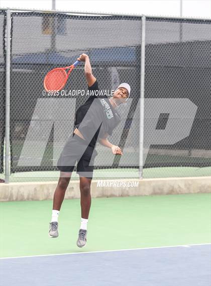 Thumbnail 2 in UIL 4A Boys Tennis Finals photogallery.