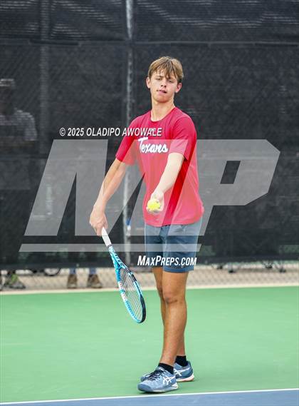 Thumbnail 2 in UIL 4A Boys Tennis Finals photogallery.