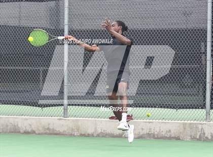 Thumbnail 2 in UIL 4A Boys Tennis Finals photogallery.
