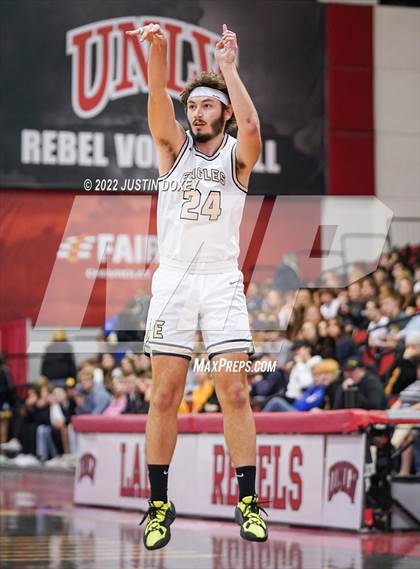 Thumbnail 3 in Boulder City vs. Fernley (NIAA Class 3A State Boys Semifinal) photogallery.