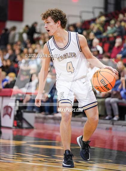 Thumbnail 3 in Boulder City vs. Fernley (NIAA Class 3A State Boys Semifinal) photogallery.