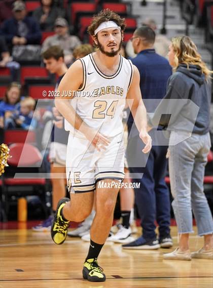 Thumbnail 1 in Boulder City vs. Fernley (NIAA Class 3A State Boys Semifinal) photogallery.