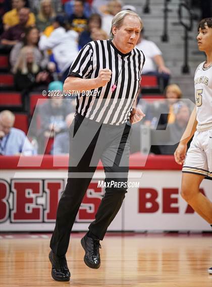Thumbnail 2 in Boulder City vs. Fernley (NIAA Class 3A State Boys Semifinal) photogallery.