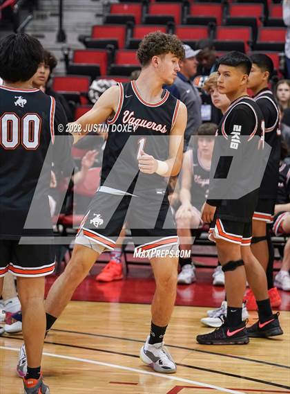 Thumbnail 1 in Boulder City vs. Fernley (NIAA Class 3A State Boys Semifinal) photogallery.