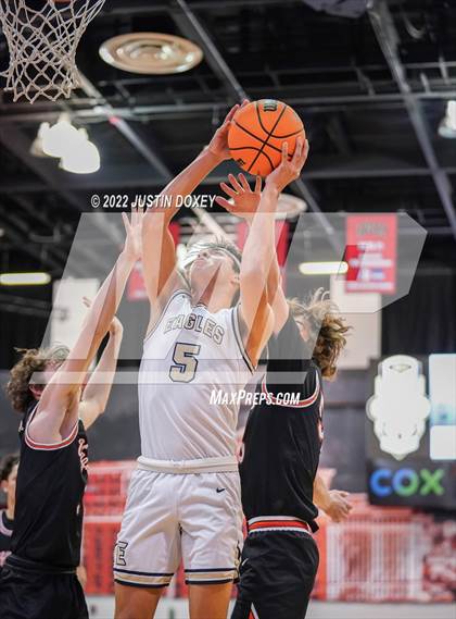Thumbnail 3 in Boulder City vs. Fernley (NIAA Class 3A State Boys Semifinal) photogallery.