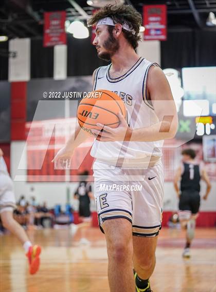 Thumbnail 2 in Boulder City vs. Fernley (NIAA Class 3A State Boys Semifinal) photogallery.