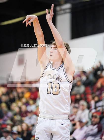 Thumbnail 3 in Boulder City vs. Fernley (NIAA Class 3A State Boys Semifinal) photogallery.