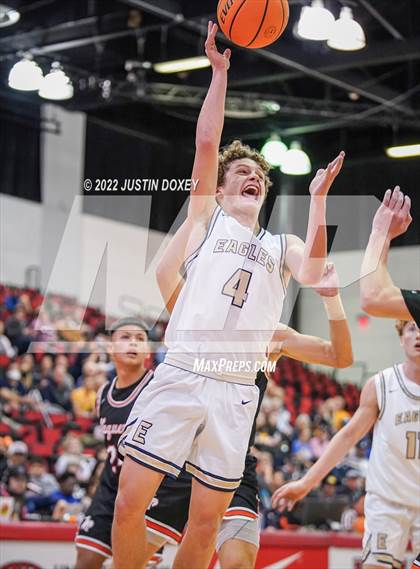 Thumbnail 1 in Boulder City vs. Fernley (NIAA Class 3A State Boys Semifinal) photogallery.