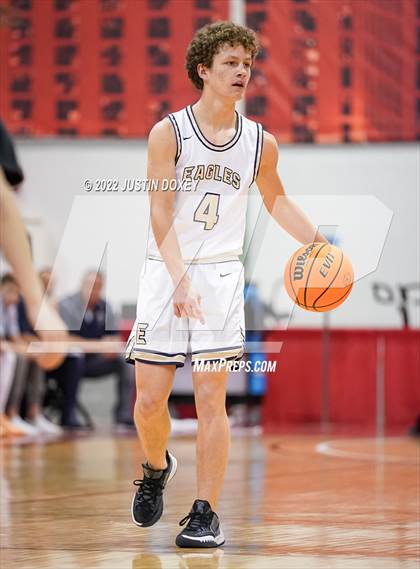Thumbnail 2 in Boulder City vs. Fernley (NIAA Class 3A State Boys Semifinal) photogallery.