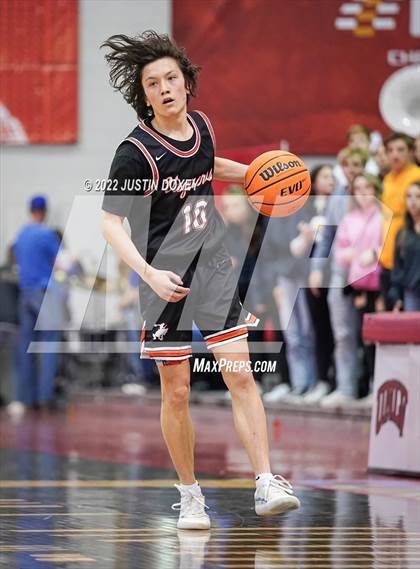 Thumbnail 2 in Boulder City vs. Fernley (NIAA Class 3A State Boys Semifinal) photogallery.