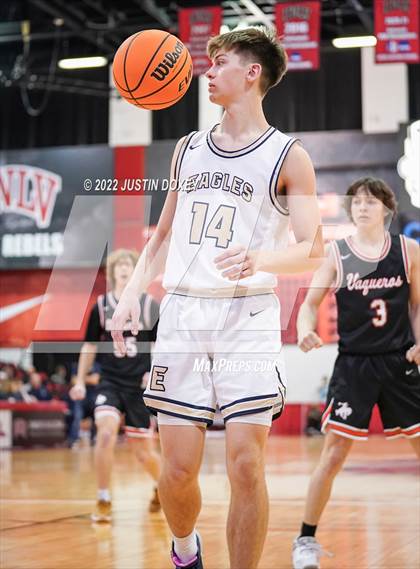Thumbnail 1 in Boulder City vs. Fernley (NIAA Class 3A State Boys Semifinal) photogallery.