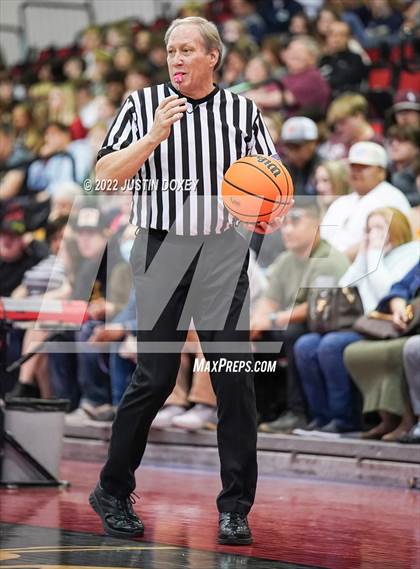 Thumbnail 3 in Boulder City vs. Fernley (NIAA Class 3A State Boys Semifinal) photogallery.