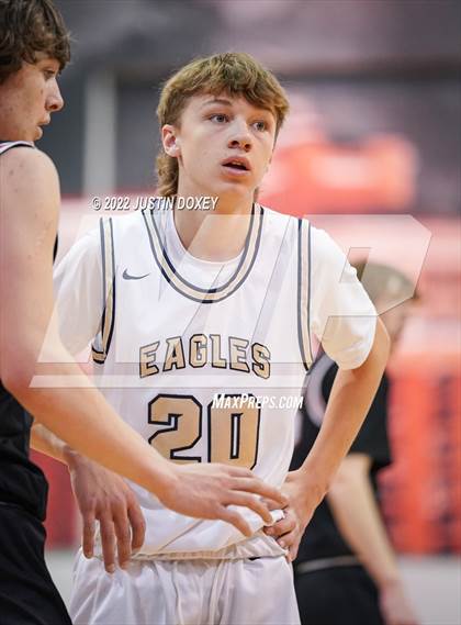 Thumbnail 3 in Boulder City vs. Fernley (NIAA Class 3A State Boys Semifinal) photogallery.