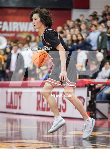 Thumbnail 3 in Boulder City vs. Fernley (NIAA Class 3A State Boys Semifinal) photogallery.