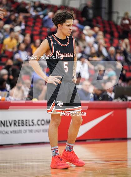Thumbnail 2 in Boulder City vs. Fernley (NIAA Class 3A State Boys Semifinal) photogallery.