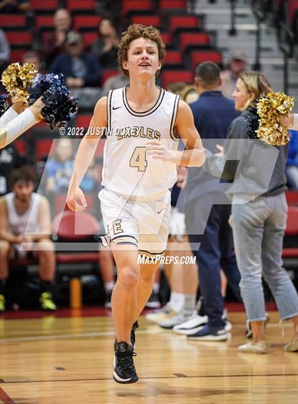 Thumbnail 3 in Boulder City vs. Fernley (NIAA Class 3A State Boys Semifinal) photogallery.