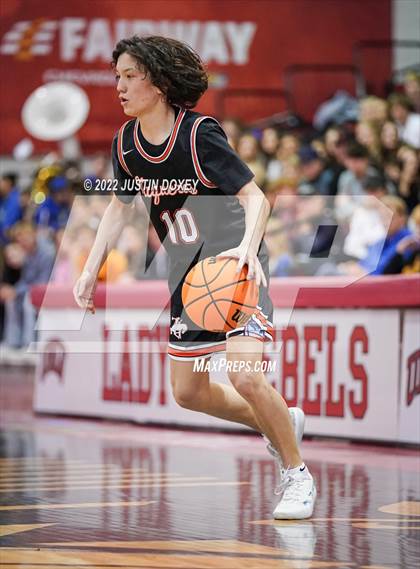 Thumbnail 2 in Boulder City vs. Fernley (NIAA Class 3A State Boys Semifinal) photogallery.
