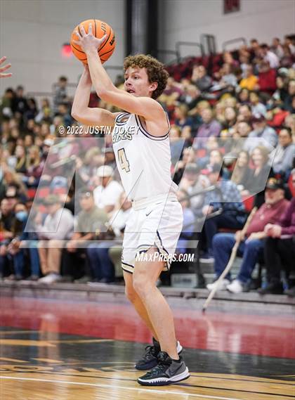 Thumbnail 2 in Boulder City vs. Fernley (NIAA Class 3A State Boys Semifinal) photogallery.