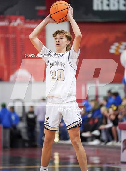 Thumbnail 1 in Boulder City vs. Fernley (NIAA Class 3A State Boys Semifinal) photogallery.