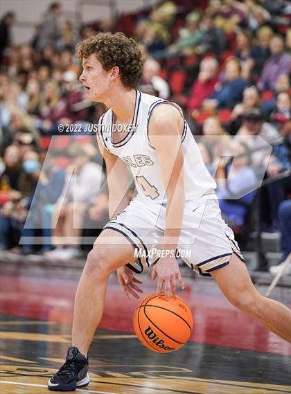 Thumbnail 1 in Boulder City vs. Fernley (NIAA Class 3A State Boys Semifinal) photogallery.