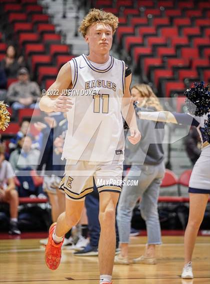 Thumbnail 2 in Boulder City vs. Fernley (NIAA Class 3A State Boys Semifinal) photogallery.
