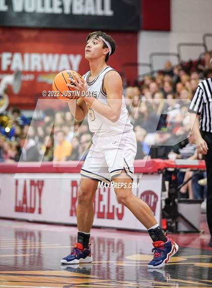Thumbnail 1 in Boulder City vs. Fernley (NIAA Class 3A State Boys Semifinal) photogallery.