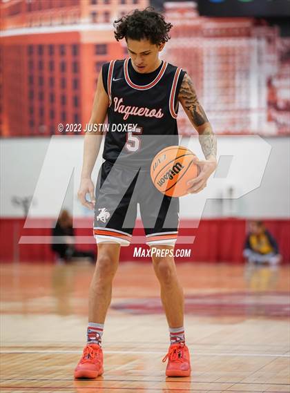 Thumbnail 1 in Boulder City vs. Fernley (NIAA Class 3A State Boys Semifinal) photogallery.