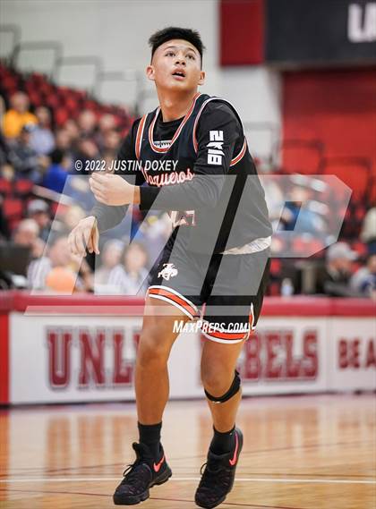 Thumbnail 2 in Boulder City vs. Fernley (NIAA Class 3A State Boys Semifinal) photogallery.